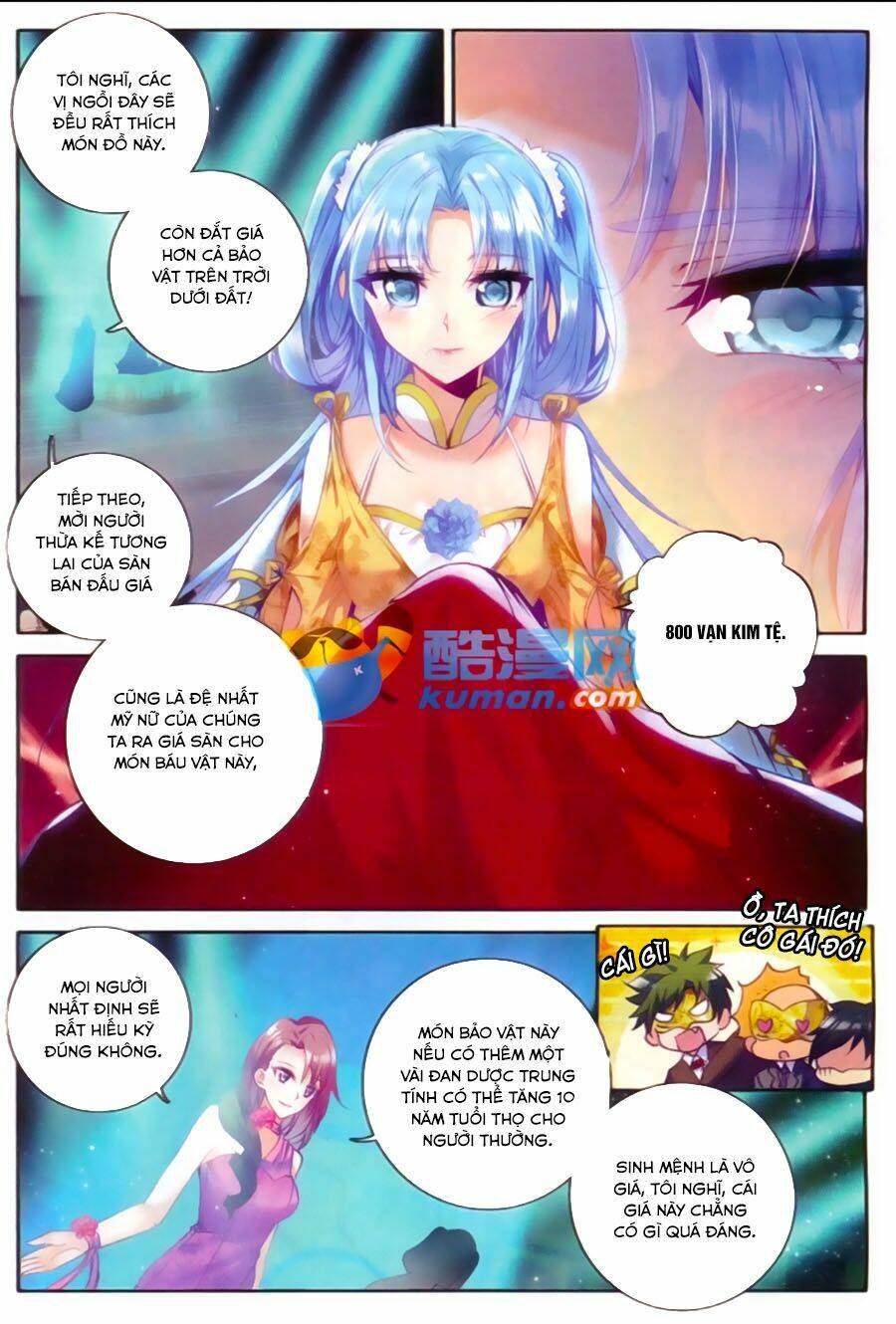 Thần Ấn Vương Tọa Chapter 92 - Trang 2