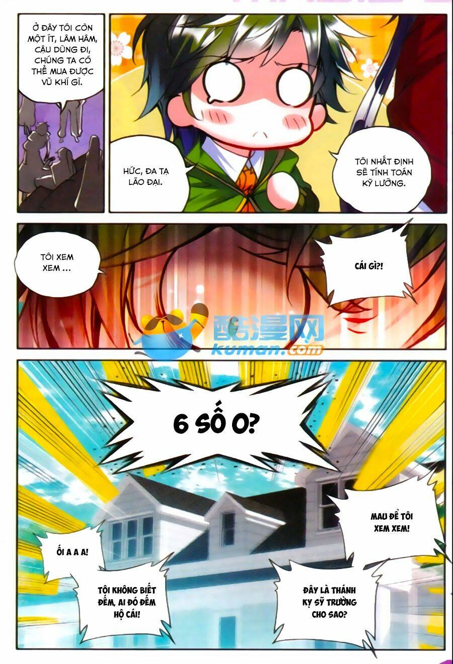 Thần Ấn Vương Tọa Chapter 92 - Trang 2