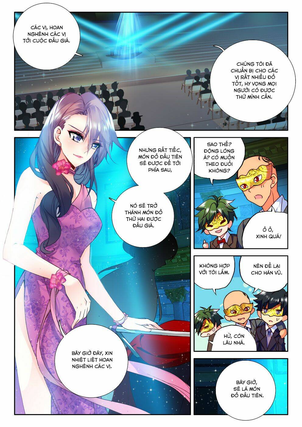 Thần Ấn Vương Tọa Chapter 92 - Trang 2