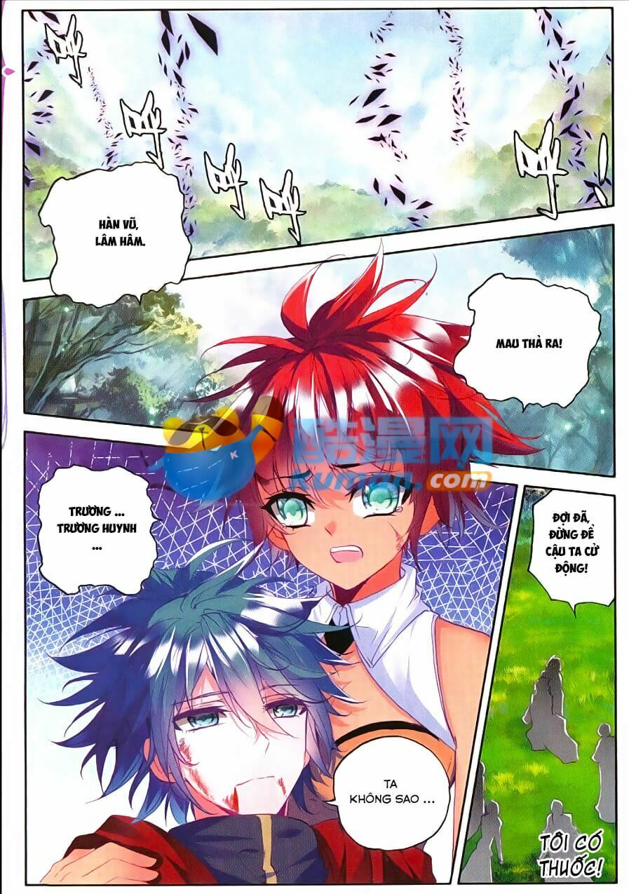 Thần Ấn Vương Tọa Chapter 87 - Trang 2