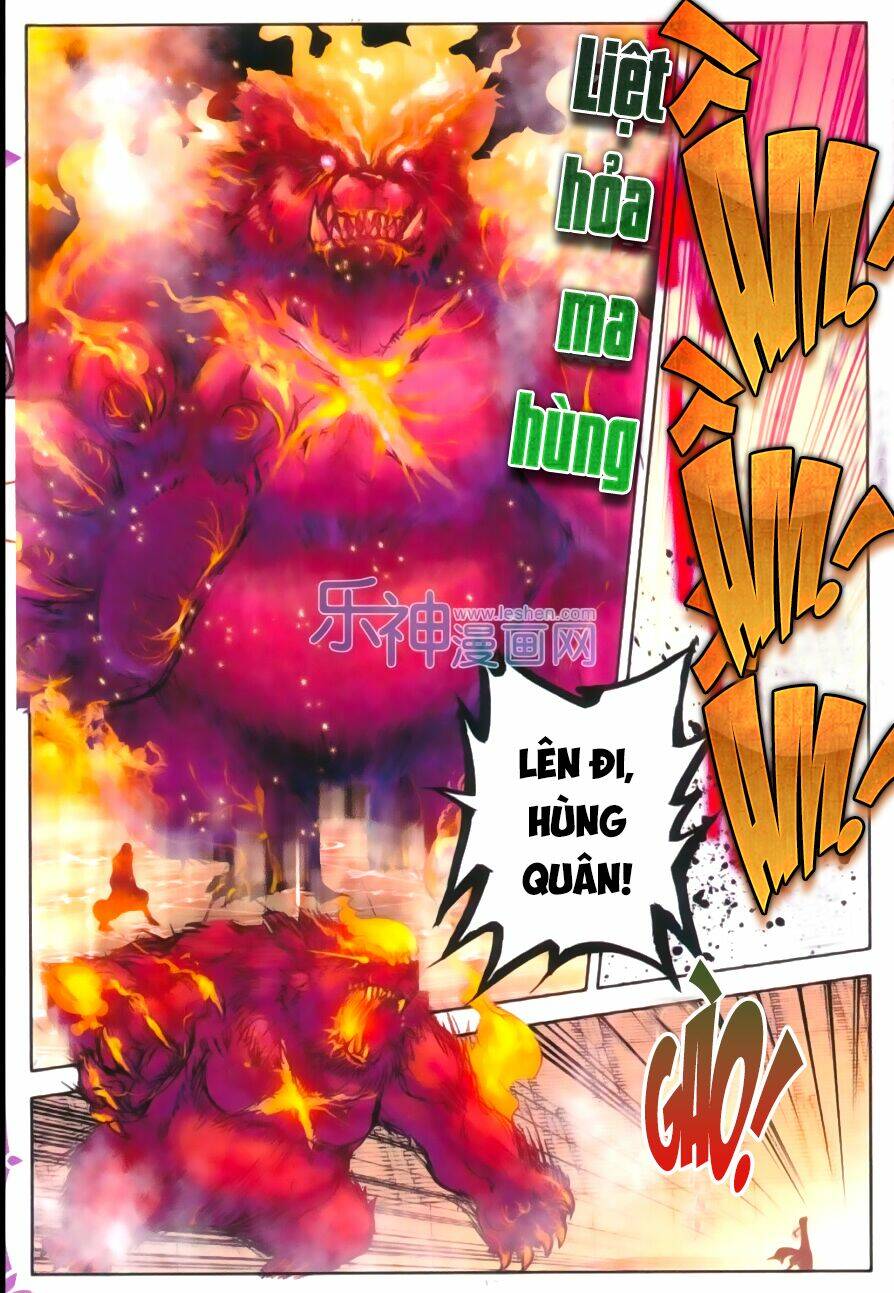 Thần Ấn Vương Tọa Chapter 81 - Trang 2