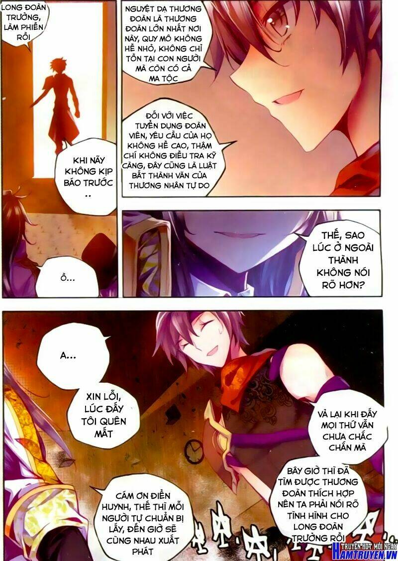 Thần Ấn Vương Tọa Chapter 65 - Trang 2