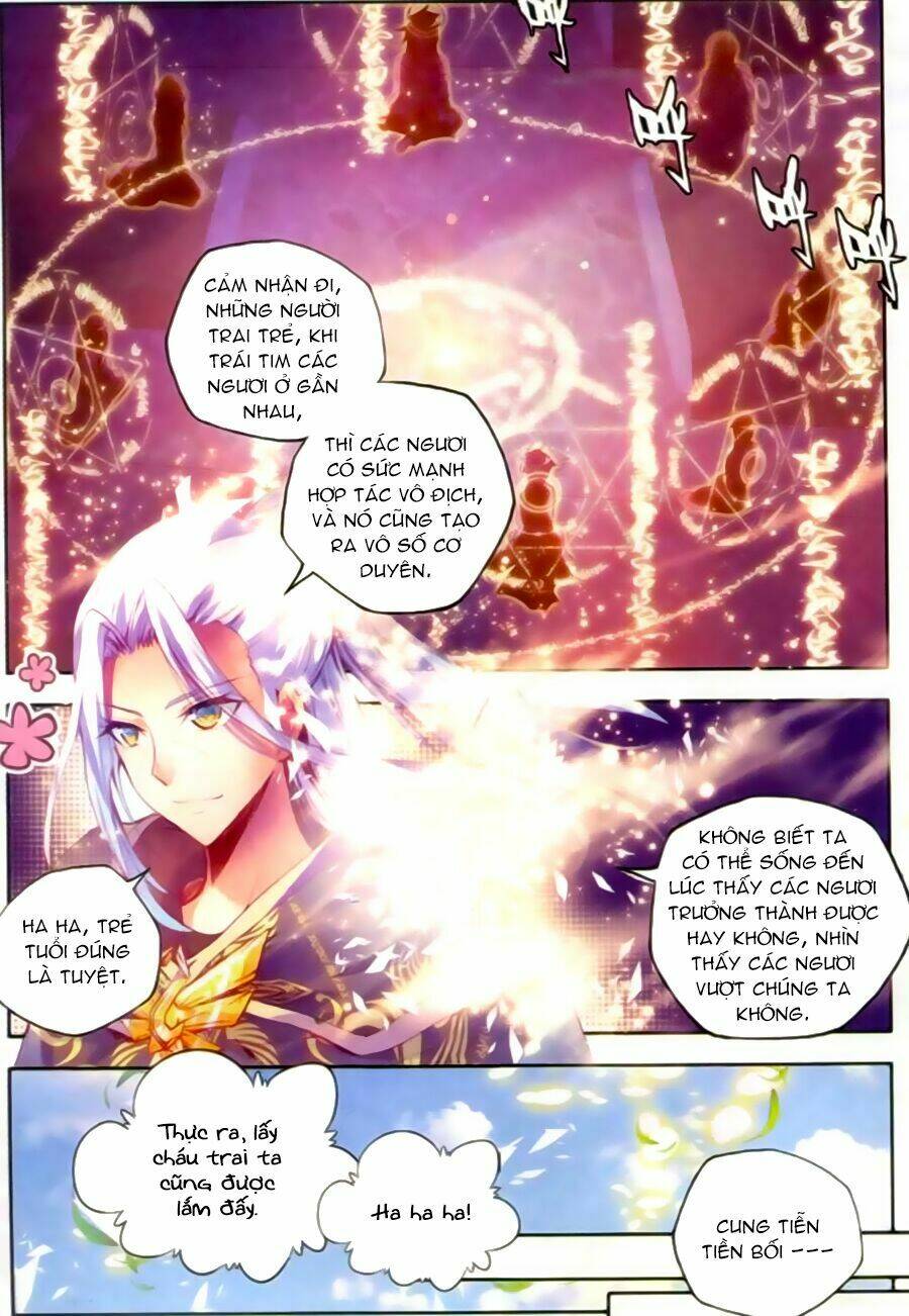 Thần Ấn Vương Tọa Chapter 64 - Trang 2