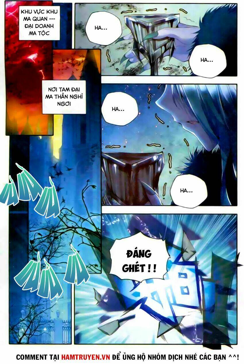 Thần Ấn Vương Tọa Chapter 58 - Trang 2