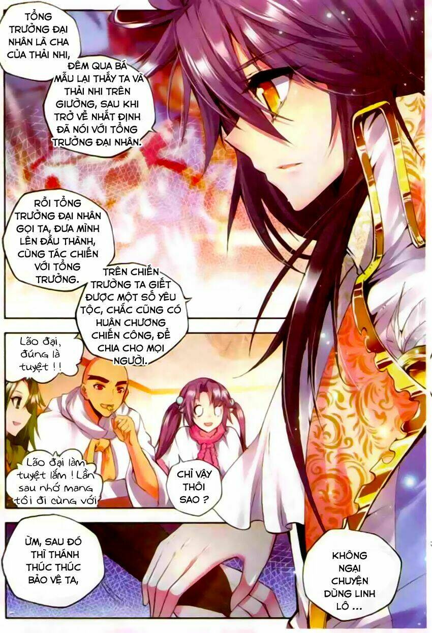 Thần Ấn Vương Tọa Chapter 58 - Trang 2