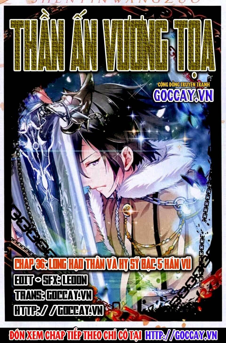 Thần Ấn Vương Tọa Chapter 36 - Trang 2