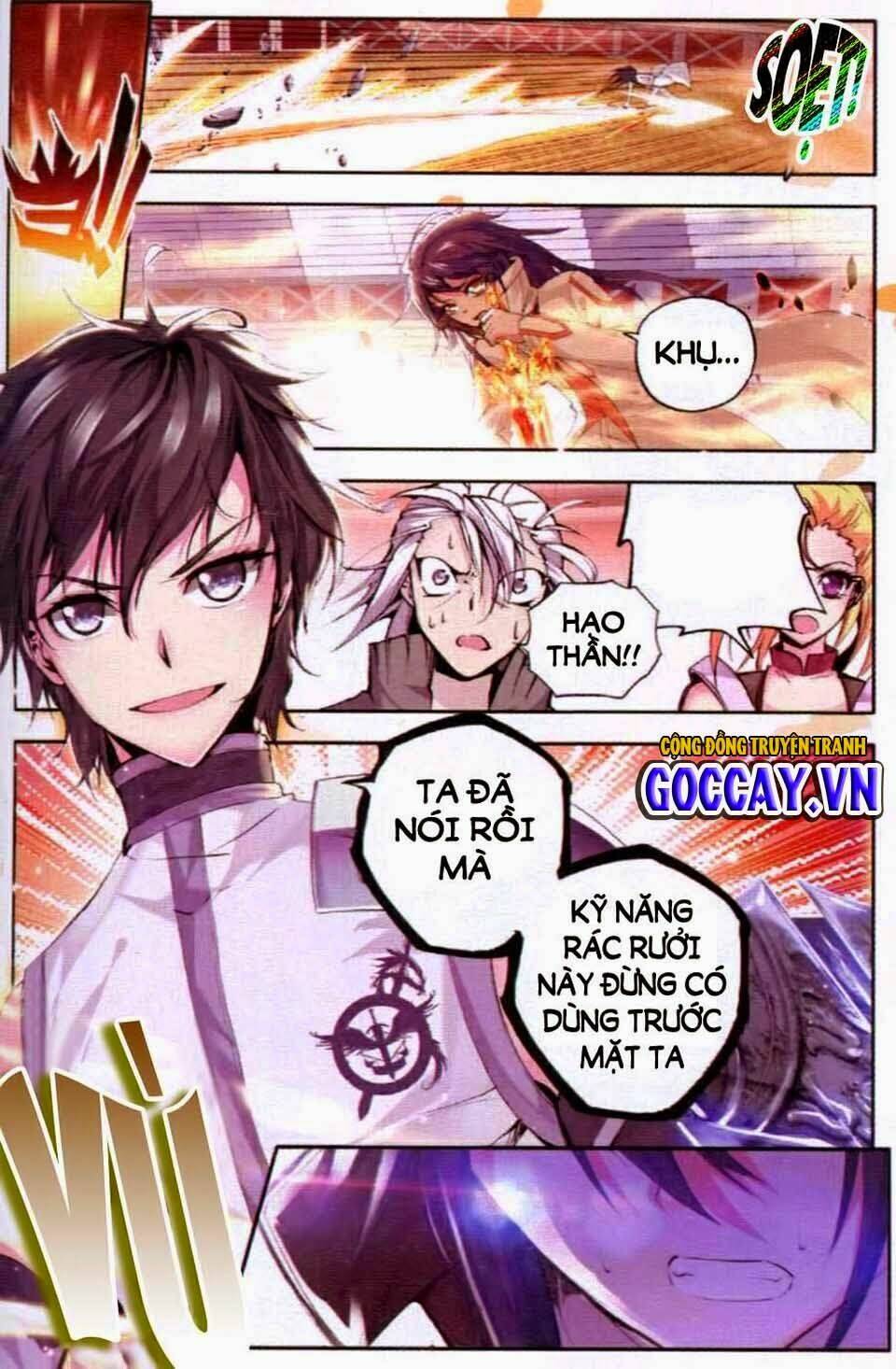 Thần Ấn Vương Tọa Chapter 36 - Trang 2