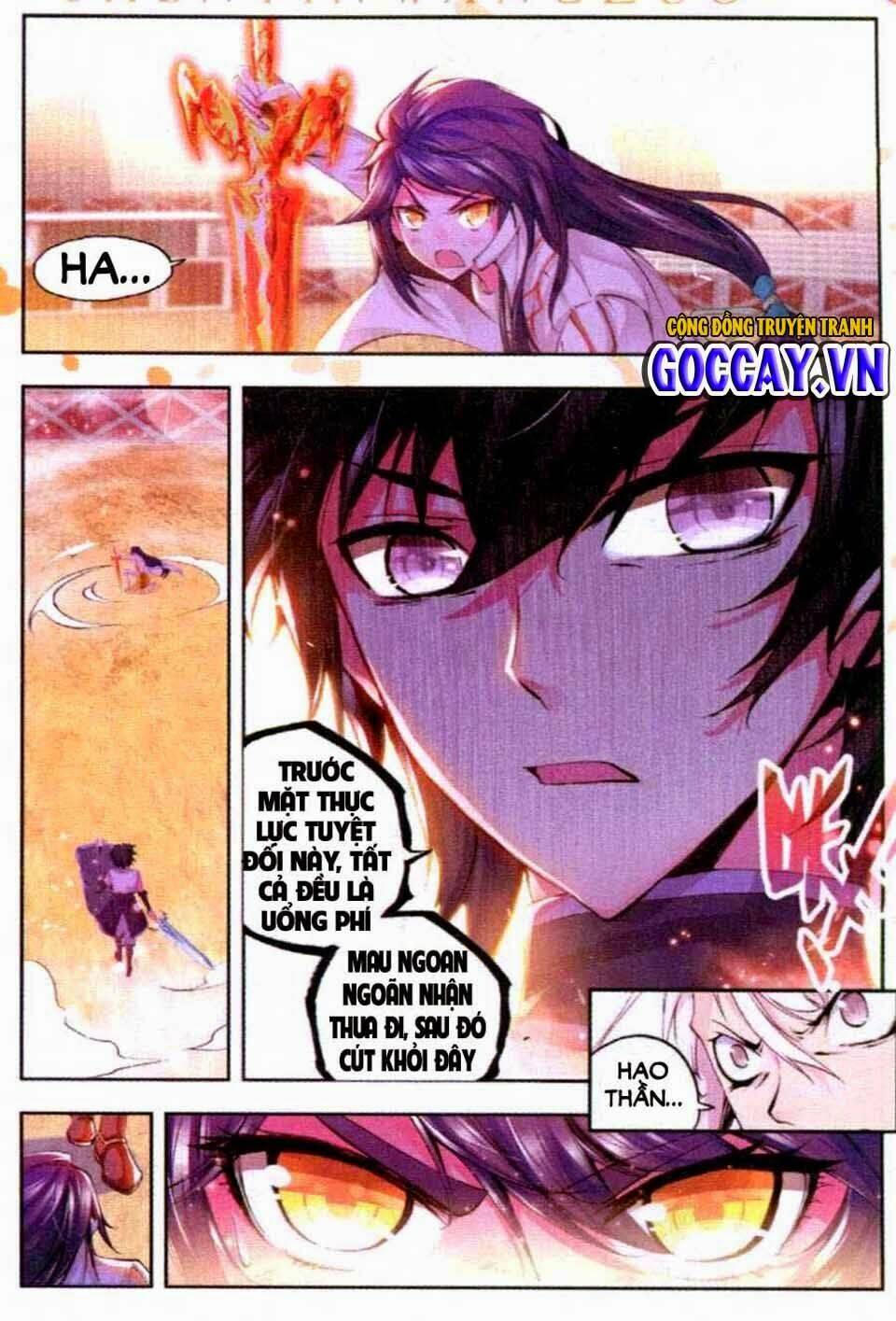 Thần Ấn Vương Tọa Chapter 36 - Trang 2