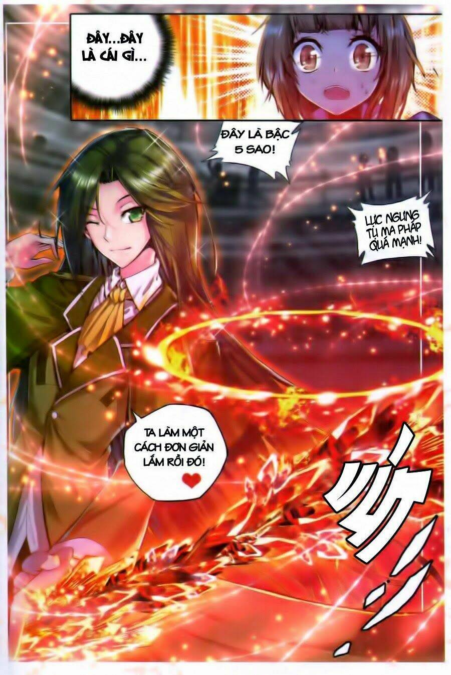 Thần Ấn Vương Tọa Chapter 34 - Trang 2