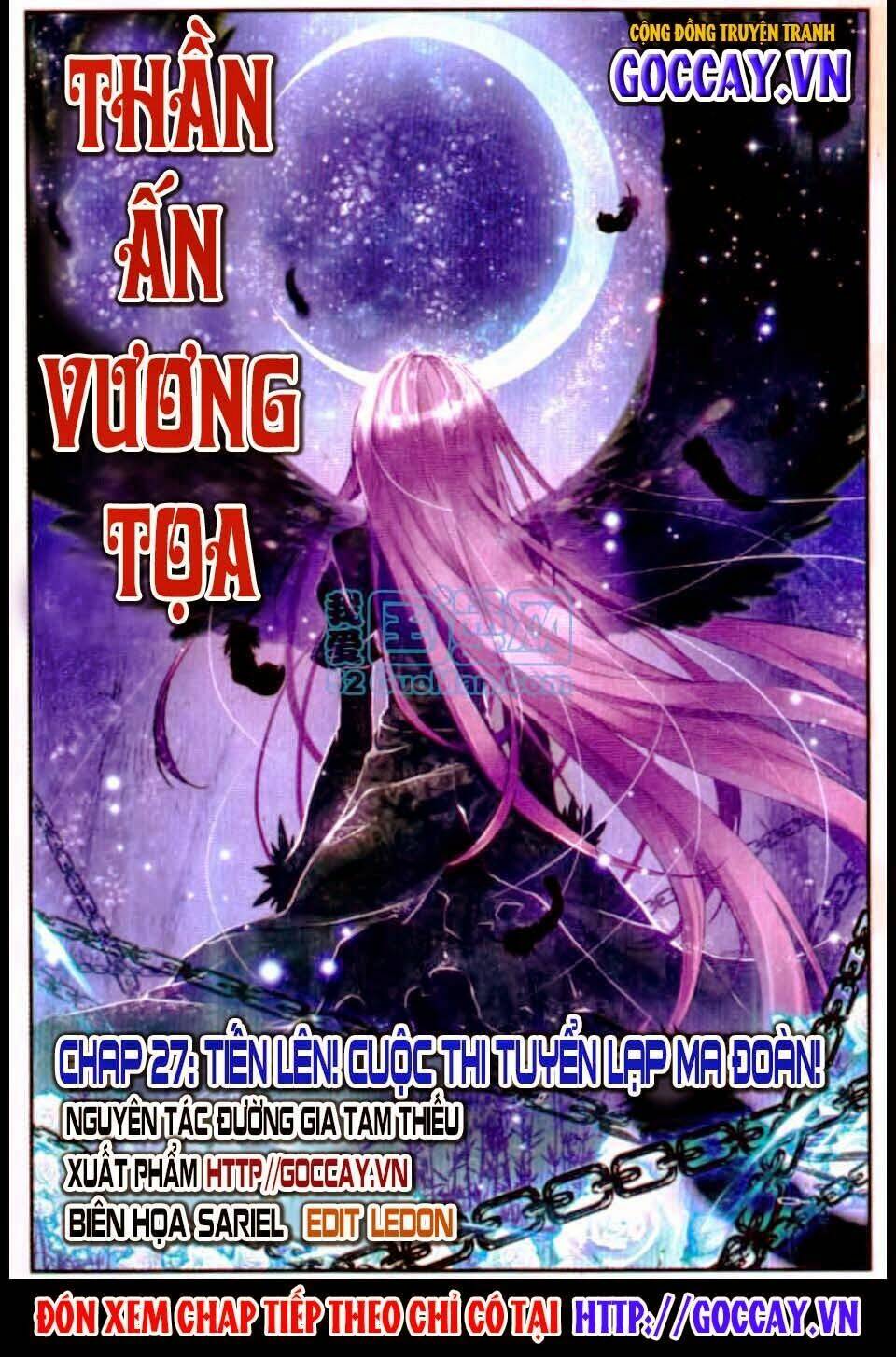 Thần Ấn Vương Tọa Chapter 27 - Trang 2