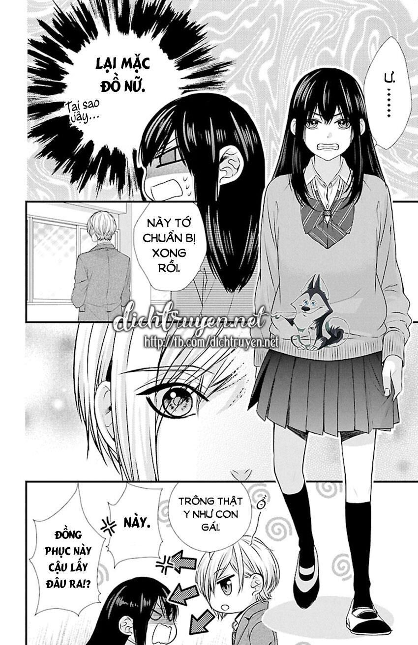 Tsukikage Moratorium Chapter 8 - Trang 2