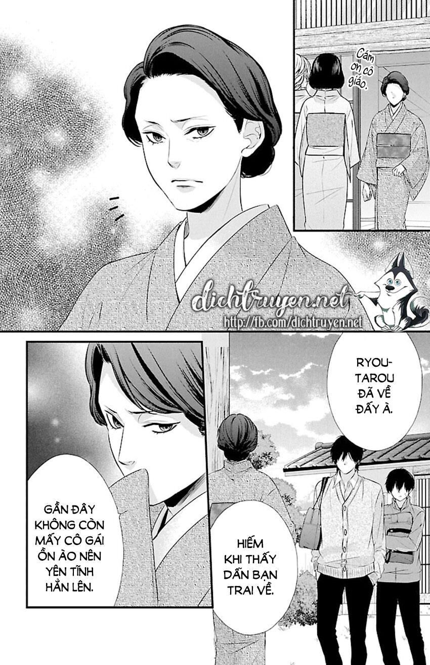 Tsukikage Moratorium Chapter 8 - Trang 2