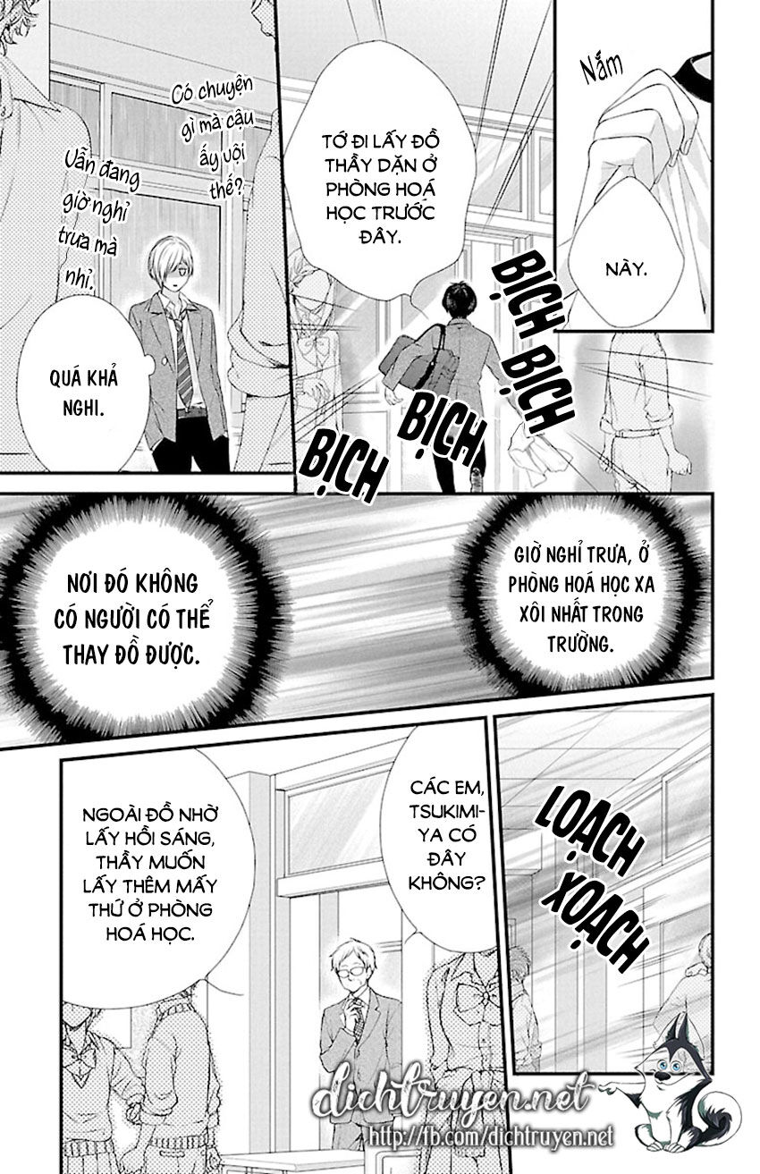 Tsukikage Moratorium Chapter 7 - Trang 2