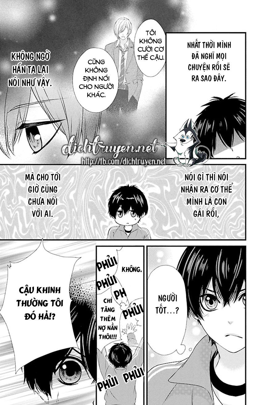 Tsukikage Moratorium Chapter 7 - Trang 2