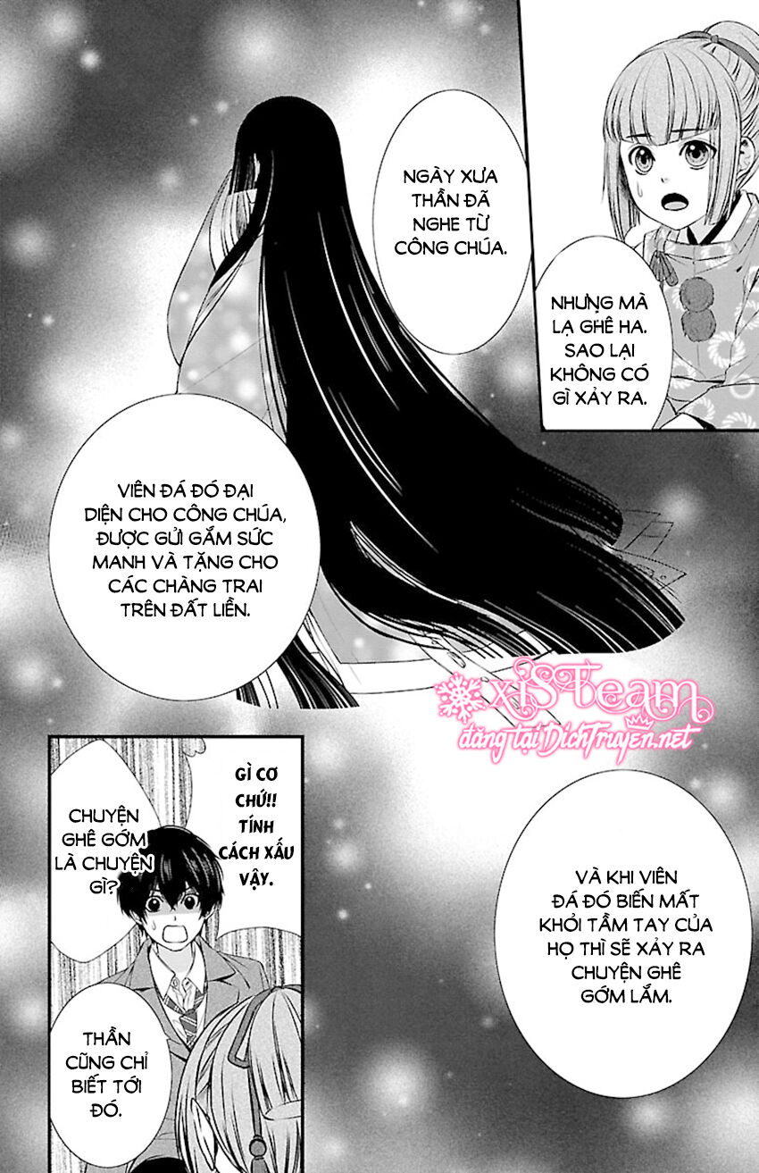 Tsukikage Moratorium Chapter 5 - Trang 2