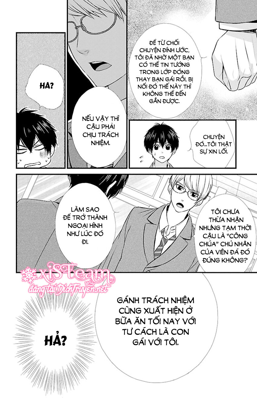 Tsukikage Moratorium Chapter 5 - Trang 2