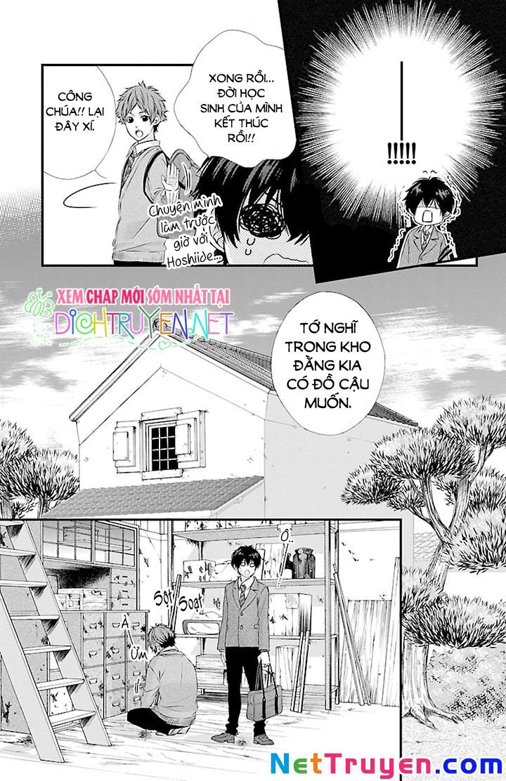 Tsukikage Moratorium Chapter 3 - Trang 2