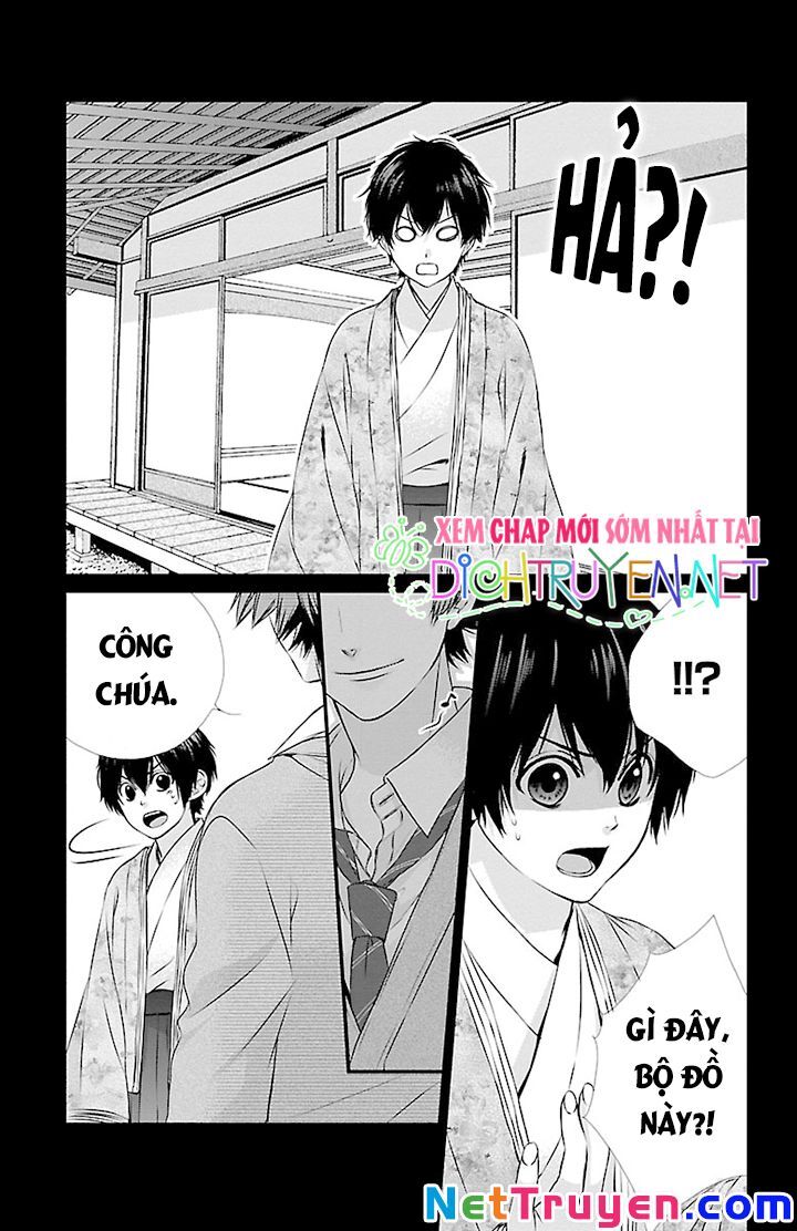 Tsukikage Moratorium Chapter 3 - Trang 2