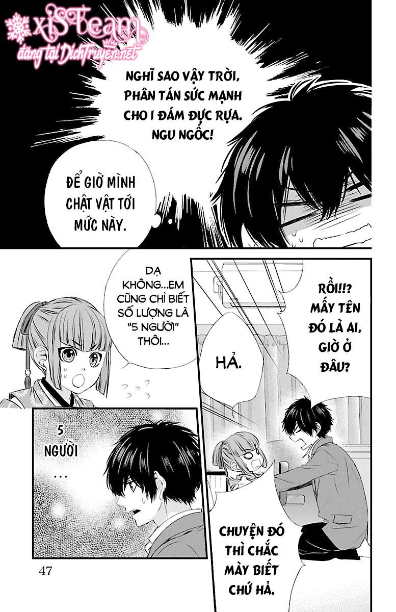 Tsukikage Moratorium Chapter 2 - Trang 2