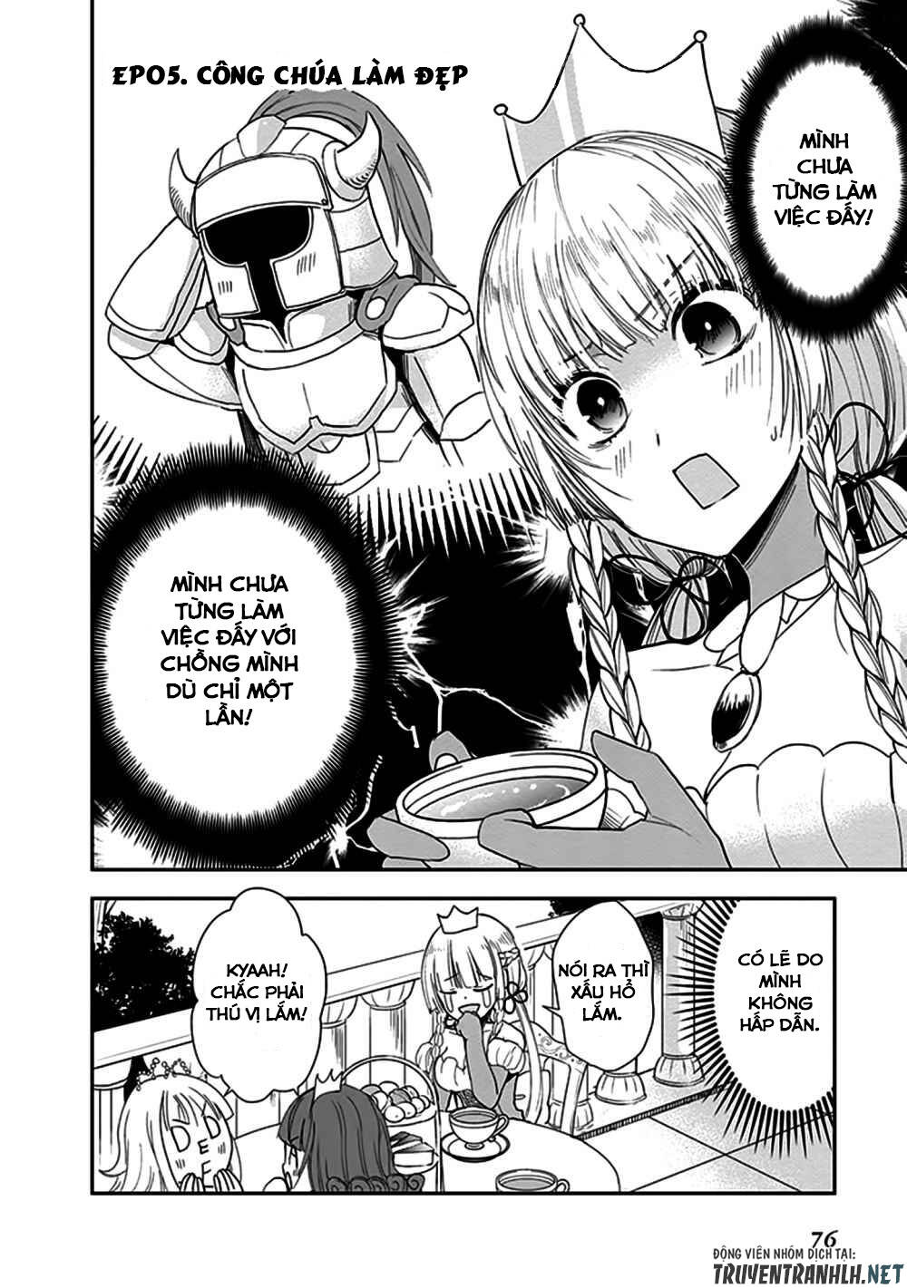 Anata No Danna Uwaki Shitemasu Yo Chapter 5 - Trang 2