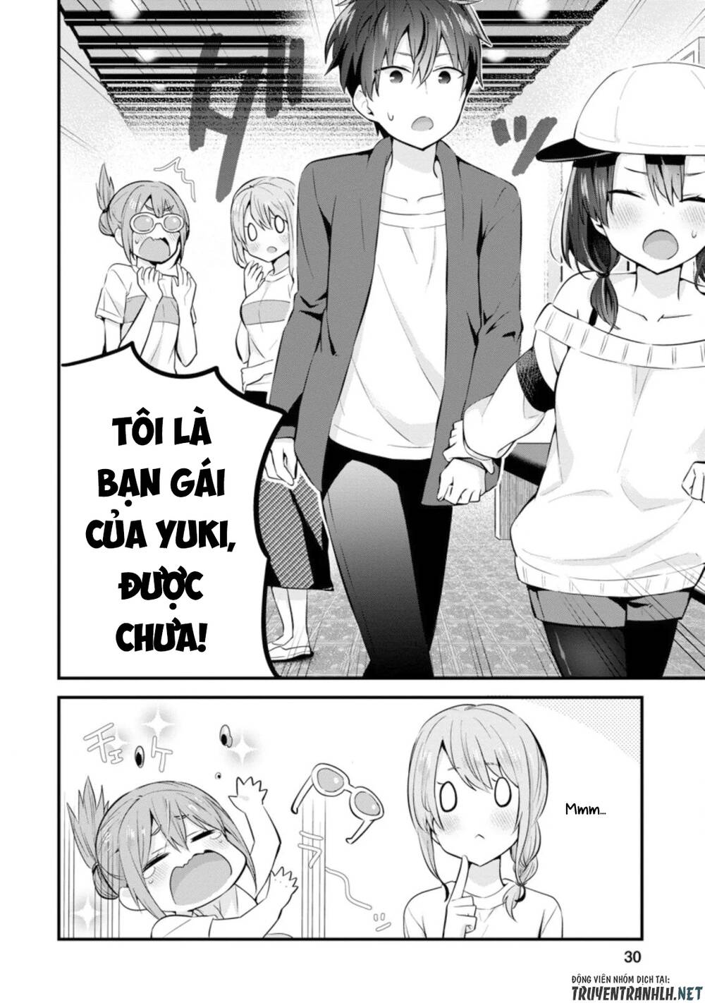 Tonari No Seki Ni Natta Bishoujo Ga Horesaseyou To Karakatte Kuru Ga Itsunomanika Kaeriuchi Ni Shite Chapter 6 - Trang 2