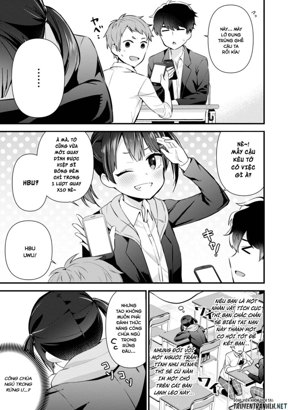 Tonari No Seki Ni Natta Bishoujo Ga Horesaseyou To Karakatte Kuru Ga Itsunomanika Kaeriuchi Ni Shite Chapter 6 - Trang 2