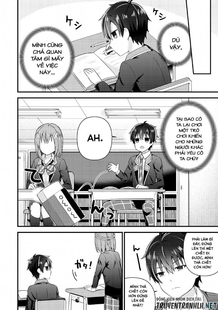 Tonari No Seki Ni Natta Bishoujo Ga Horesaseyou To Karakatte Kuru Ga Itsunomanika Kaeriuchi Ni Shite Chapter 4 - Trang 2