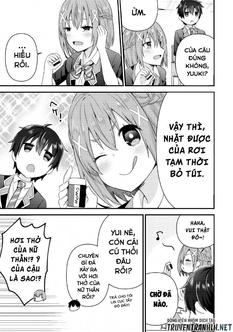 Tonari No Seki Ni Natta Bishoujo Ga Horesaseyou To Karakatte Kuru Ga Itsunomanika Kaeriuchi Ni Shite Chapter 4 - Trang 2