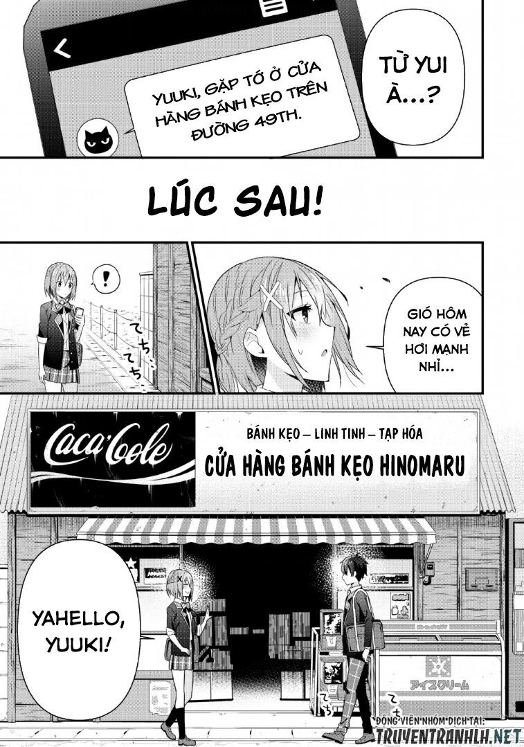 Tonari No Seki Ni Natta Bishoujo Ga Horesaseyou To Karakatte Kuru Ga Itsunomanika Kaeriuchi Ni Shite Chapter 4 - Trang 2