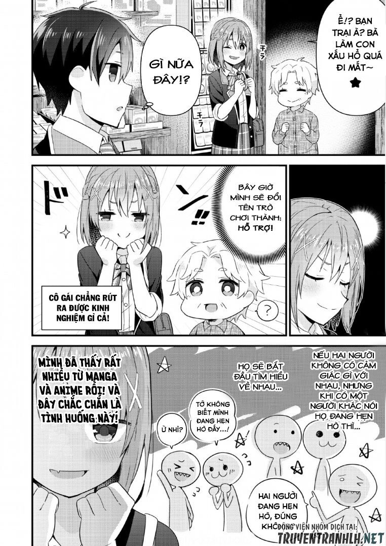 Tonari No Seki Ni Natta Bishoujo Ga Horesaseyou To Karakatte Kuru Ga Itsunomanika Kaeriuchi Ni Shite Chapter 4 - Trang 2