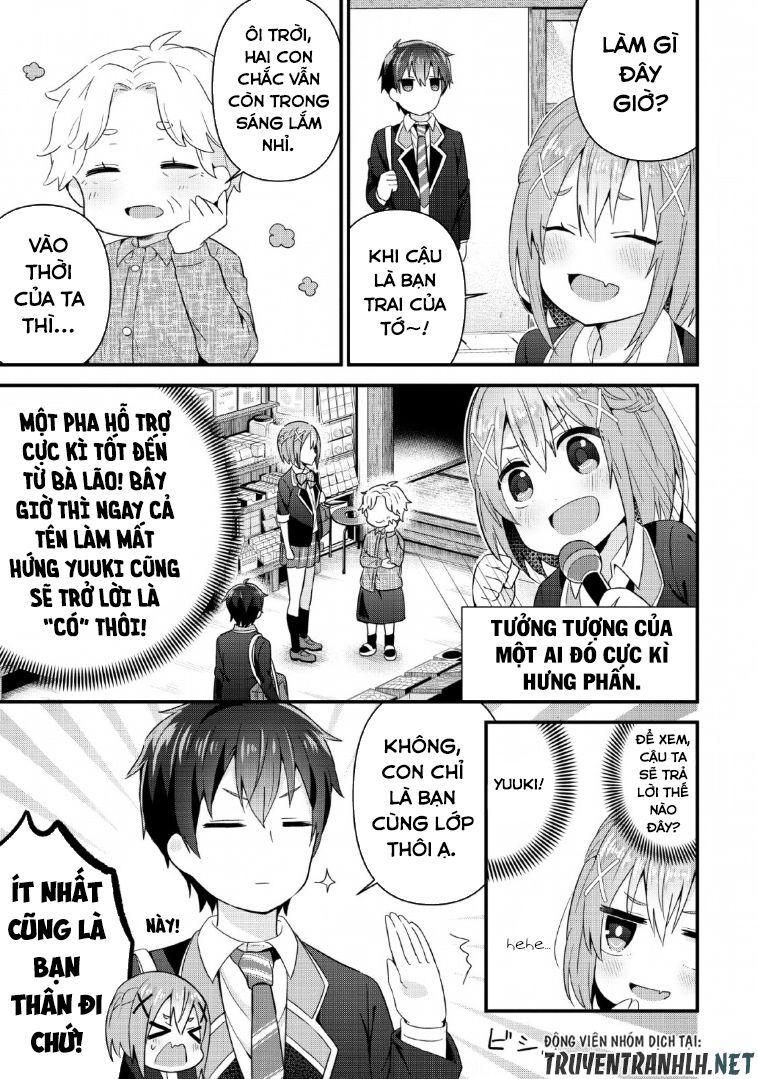 Tonari No Seki Ni Natta Bishoujo Ga Horesaseyou To Karakatte Kuru Ga Itsunomanika Kaeriuchi Ni Shite Chapter 4 - Trang 2