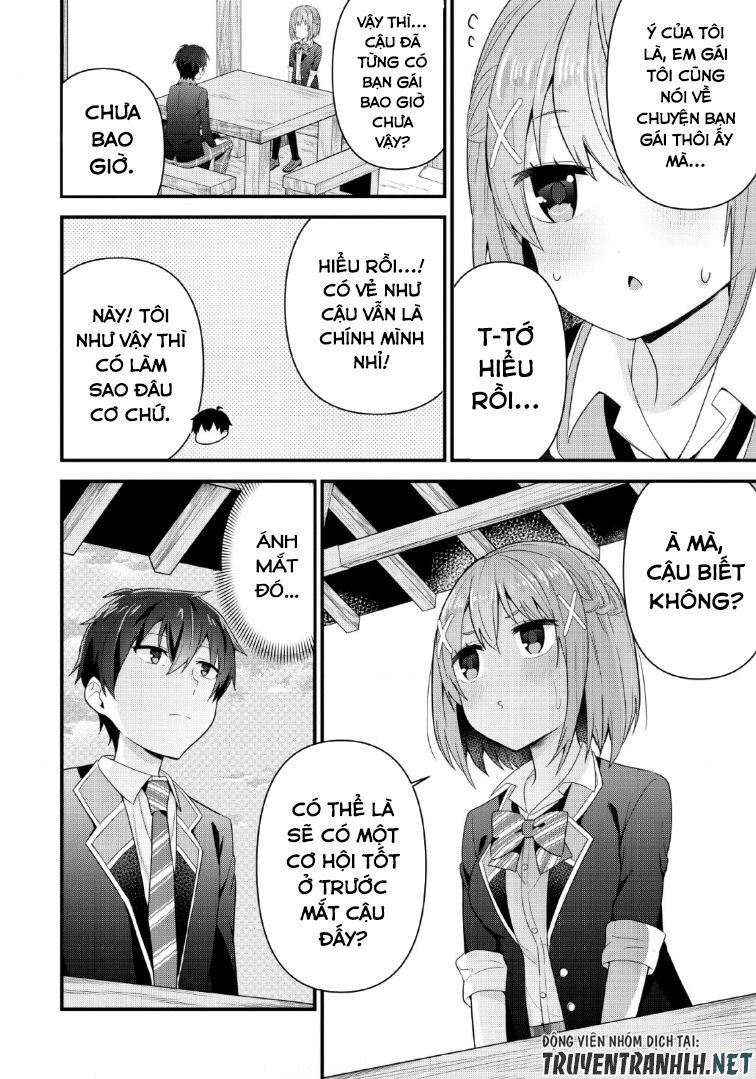 Tonari No Seki Ni Natta Bishoujo Ga Horesaseyou To Karakatte Kuru Ga Itsunomanika Kaeriuchi Ni Shite Chapter 4 - Trang 2