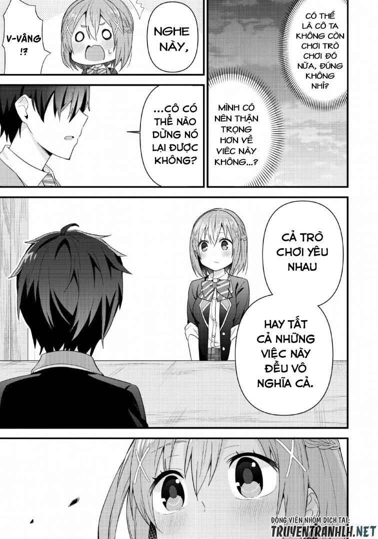 Tonari No Seki Ni Natta Bishoujo Ga Horesaseyou To Karakatte Kuru Ga Itsunomanika Kaeriuchi Ni Shite Chapter 4 - Trang 2