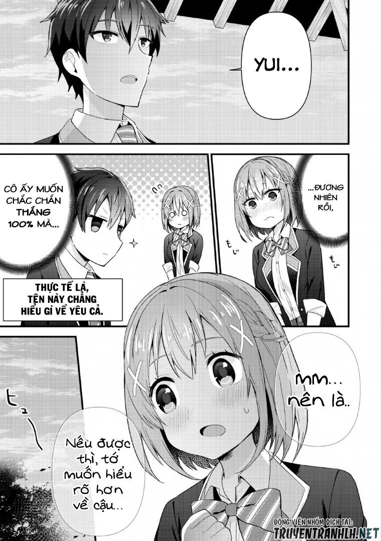 Tonari No Seki Ni Natta Bishoujo Ga Horesaseyou To Karakatte Kuru Ga Itsunomanika Kaeriuchi Ni Shite Chapter 4 - Trang 2