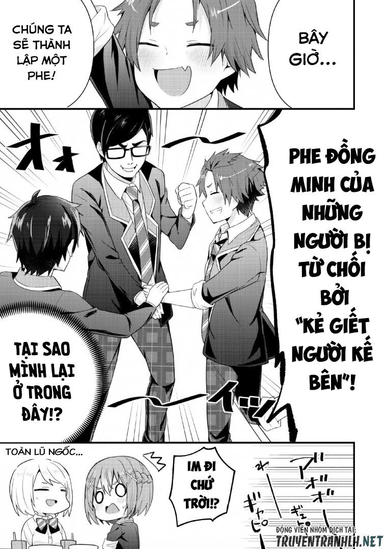 Tonari No Seki Ni Natta Bishoujo Ga Horesaseyou To Karakatte Kuru Ga Itsunomanika Kaeriuchi Ni Shite Chapter 4 - Trang 2