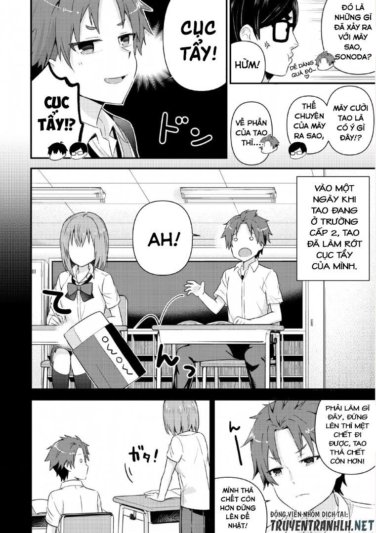 Tonari No Seki Ni Natta Bishoujo Ga Horesaseyou To Karakatte Kuru Ga Itsunomanika Kaeriuchi Ni Shite Chapter 4 - Trang 2