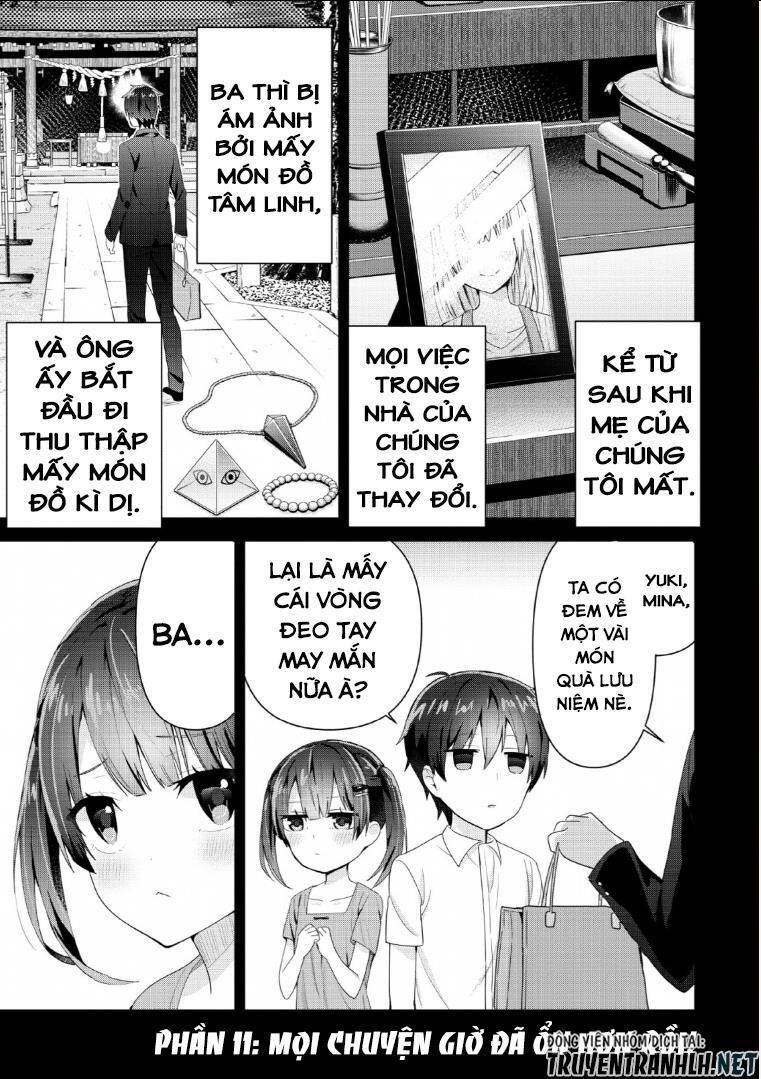 Tonari No Seki Ni Natta Bishoujo Ga Horesaseyou To Karakatte Kuru Ga Itsunomanika Kaeriuchi Ni Shite Chapter 3 - Trang 2