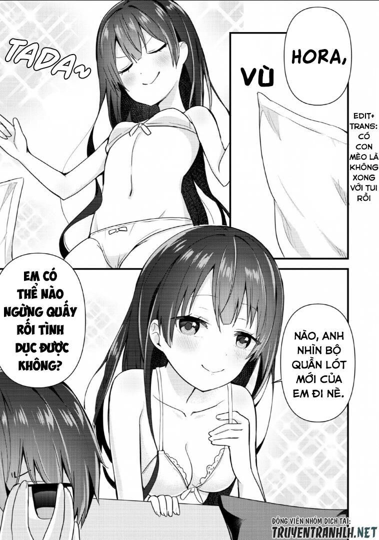 Tonari No Seki Ni Natta Bishoujo Ga Horesaseyou To Karakatte Kuru Ga Itsunomanika Kaeriuchi Ni Shite Chapter 3 - Trang 2