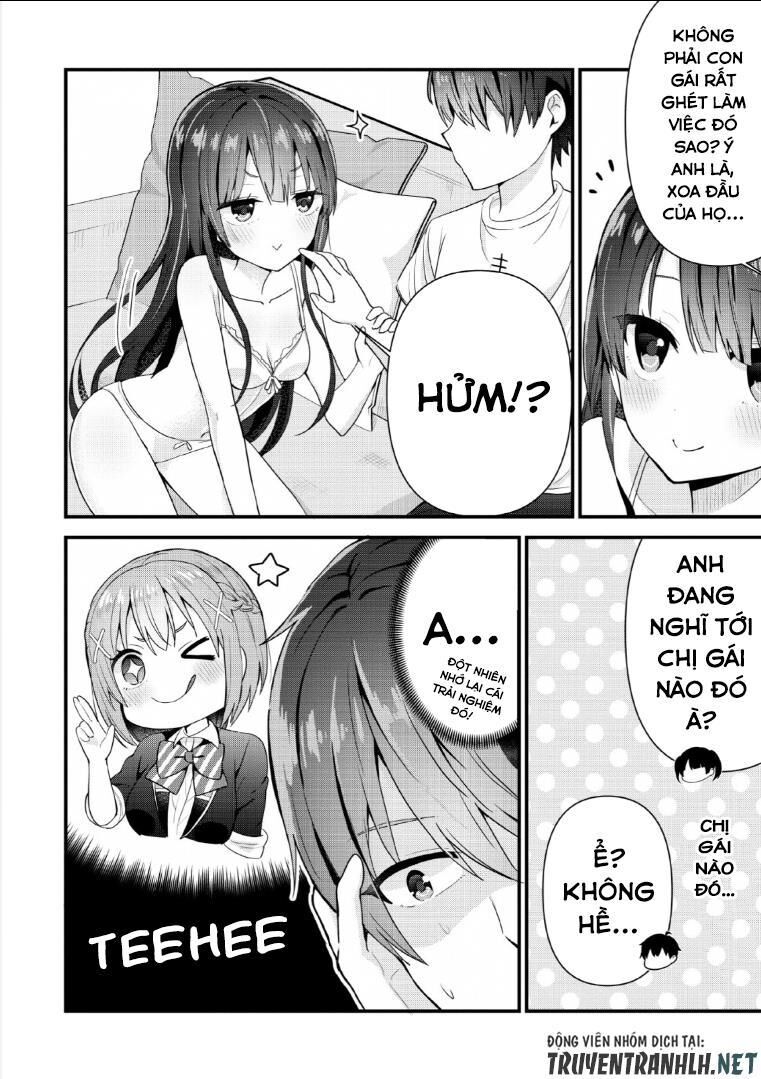 Tonari No Seki Ni Natta Bishoujo Ga Horesaseyou To Karakatte Kuru Ga Itsunomanika Kaeriuchi Ni Shite Chapter 3 - Trang 2