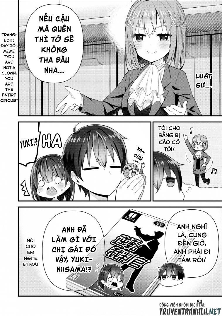 Tonari No Seki Ni Natta Bishoujo Ga Horesaseyou To Karakatte Kuru Ga Itsunomanika Kaeriuchi Ni Shite Chapter 3 - Trang 2