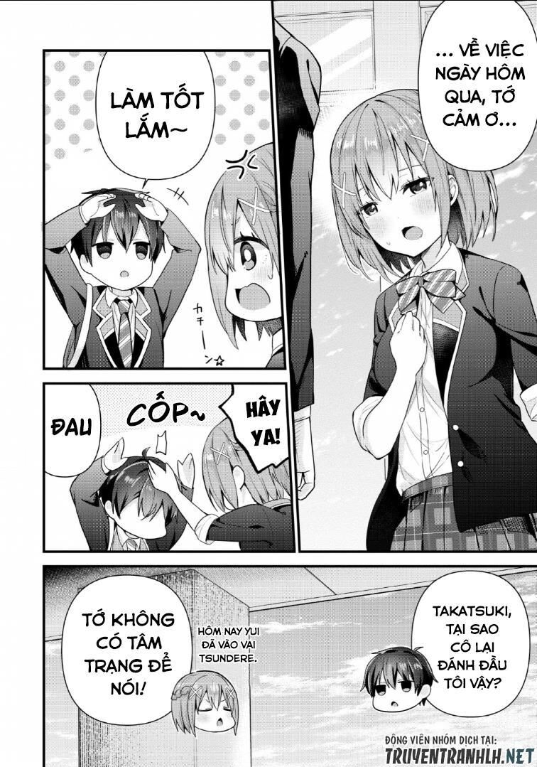 Tonari No Seki Ni Natta Bishoujo Ga Horesaseyou To Karakatte Kuru Ga Itsunomanika Kaeriuchi Ni Shite Chapter 3 - Trang 2