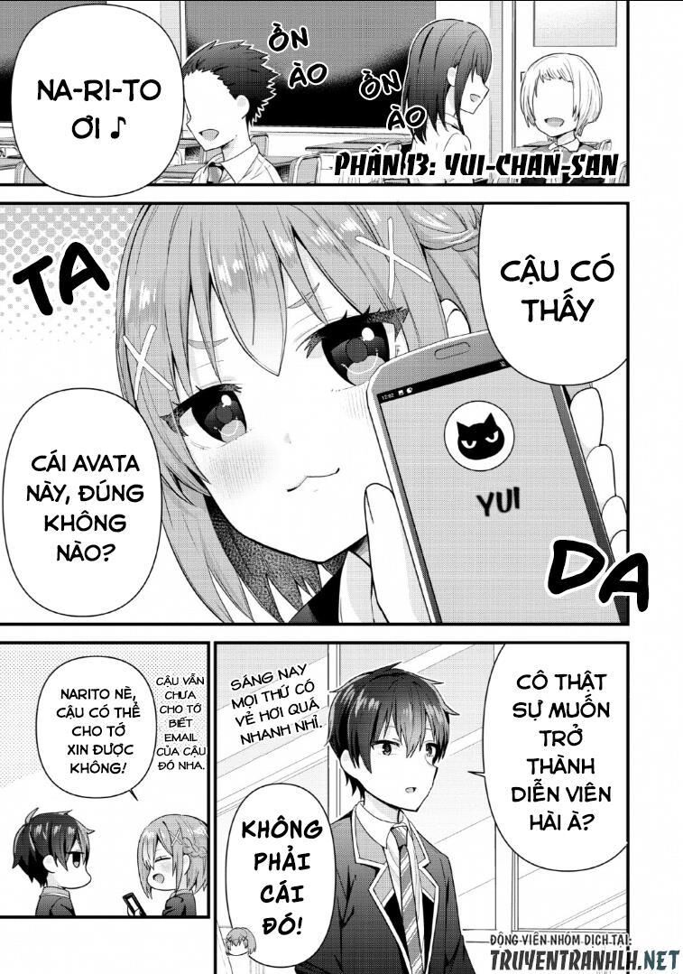 Tonari No Seki Ni Natta Bishoujo Ga Horesaseyou To Karakatte Kuru Ga Itsunomanika Kaeriuchi Ni Shite Chapter 3 - Trang 2