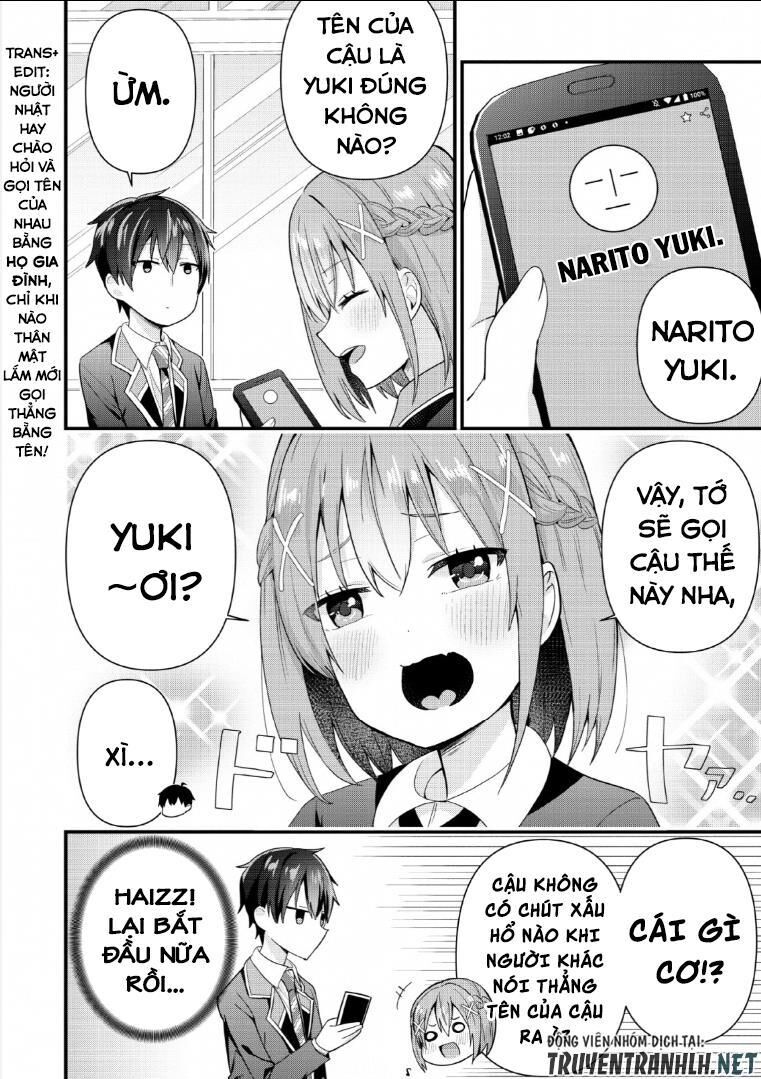 Tonari No Seki Ni Natta Bishoujo Ga Horesaseyou To Karakatte Kuru Ga Itsunomanika Kaeriuchi Ni Shite Chapter 3 - Trang 2