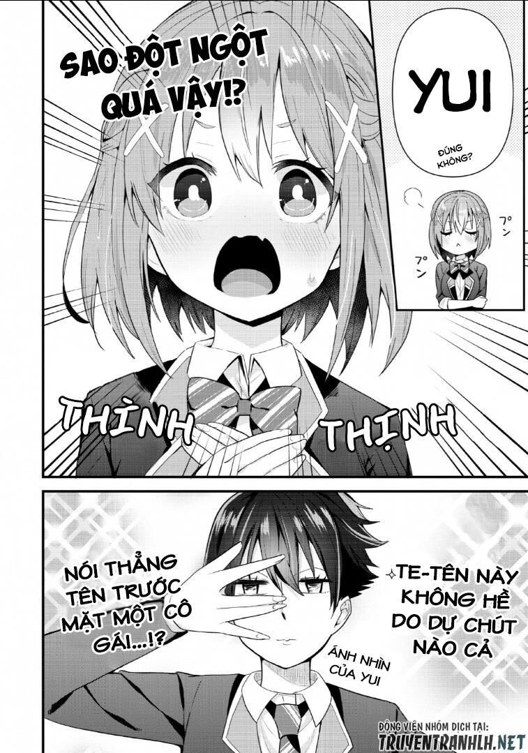 Tonari No Seki Ni Natta Bishoujo Ga Horesaseyou To Karakatte Kuru Ga Itsunomanika Kaeriuchi Ni Shite Chapter 3 - Trang 2