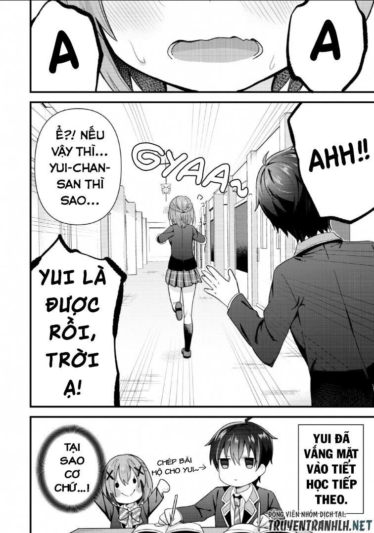 Tonari No Seki Ni Natta Bishoujo Ga Horesaseyou To Karakatte Kuru Ga Itsunomanika Kaeriuchi Ni Shite Chapter 3 - Trang 2