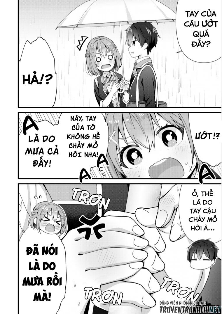 Tonari No Seki Ni Natta Bishoujo Ga Horesaseyou To Karakatte Kuru Ga Itsunomanika Kaeriuchi Ni Shite Chapter 2 - Trang 2