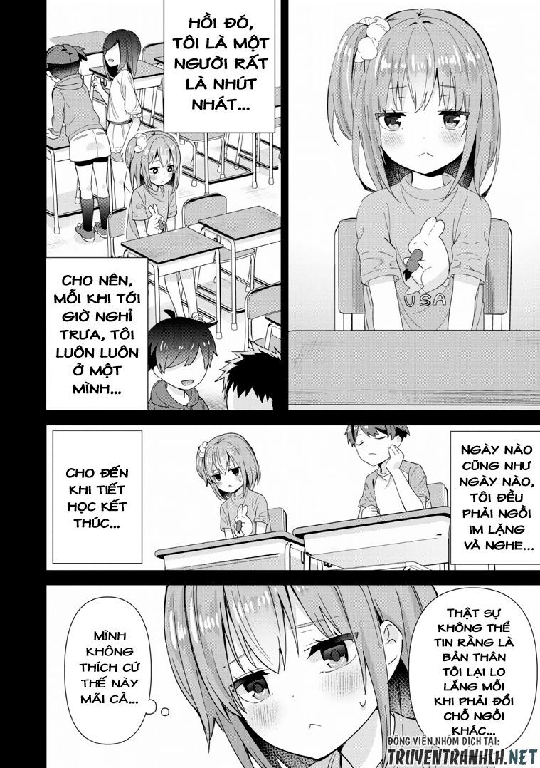 Tonari No Seki Ni Natta Bishoujo Ga Horesaseyou To Karakatte Kuru Ga Itsunomanika Kaeriuchi Ni Shite Chapter 2 - Trang 2