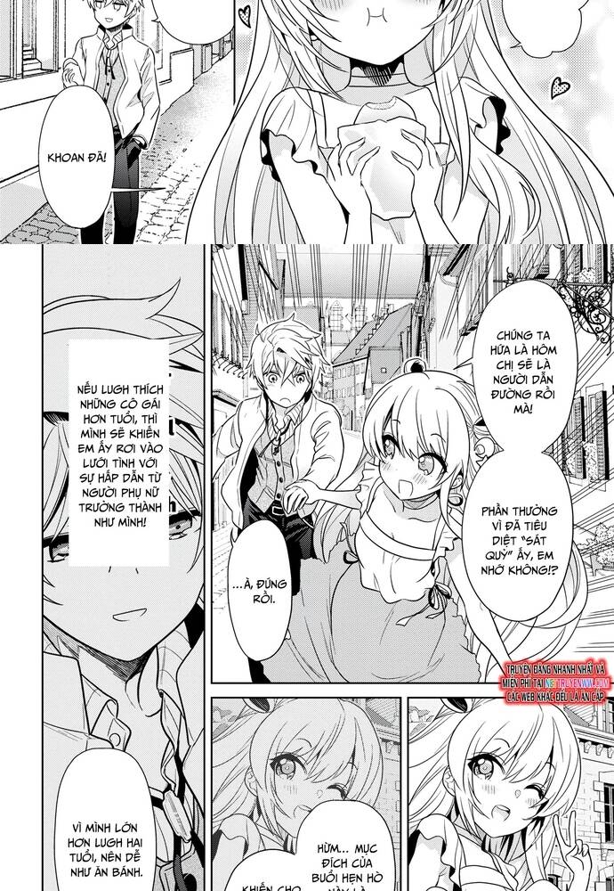 Sekai Saikō No Asashin, Isekai Kizoku Ni Tensei Suru Chapter 26 - Trang 2