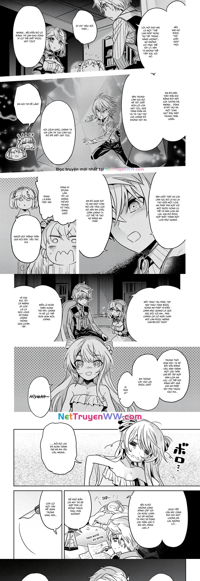 Sekai Saikō No Asashin, Isekai Kizoku Ni Tensei Suru Chapter 24 - Trang 2