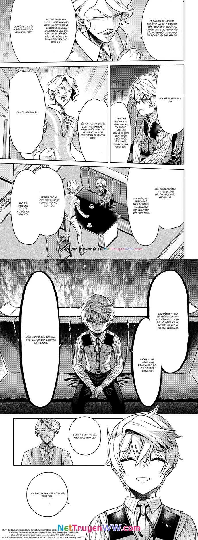 Sekai Saikō No Asashin, Isekai Kizoku Ni Tensei Suru Chapter 23 - Trang 2